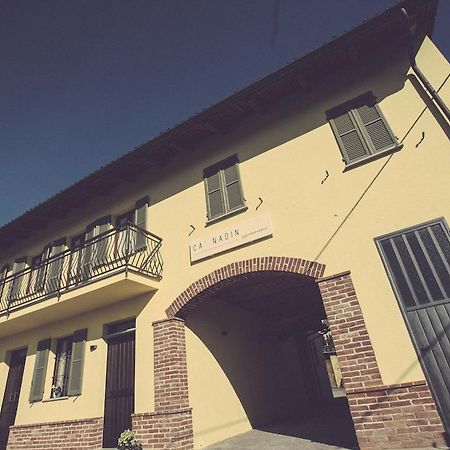 Ca' Nadin Agriturismo San Damiano dʼAsti Buitenkant foto